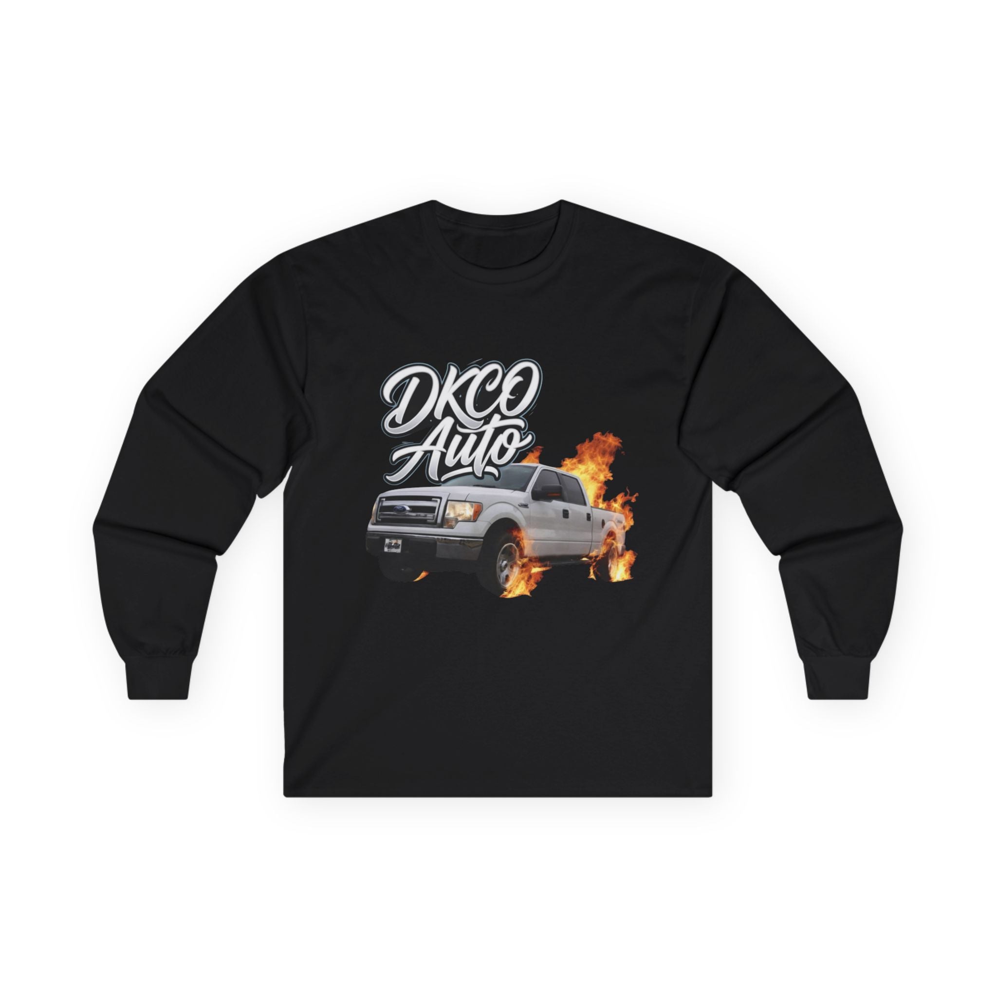 Unisex Flaming F150 Long Sleeve