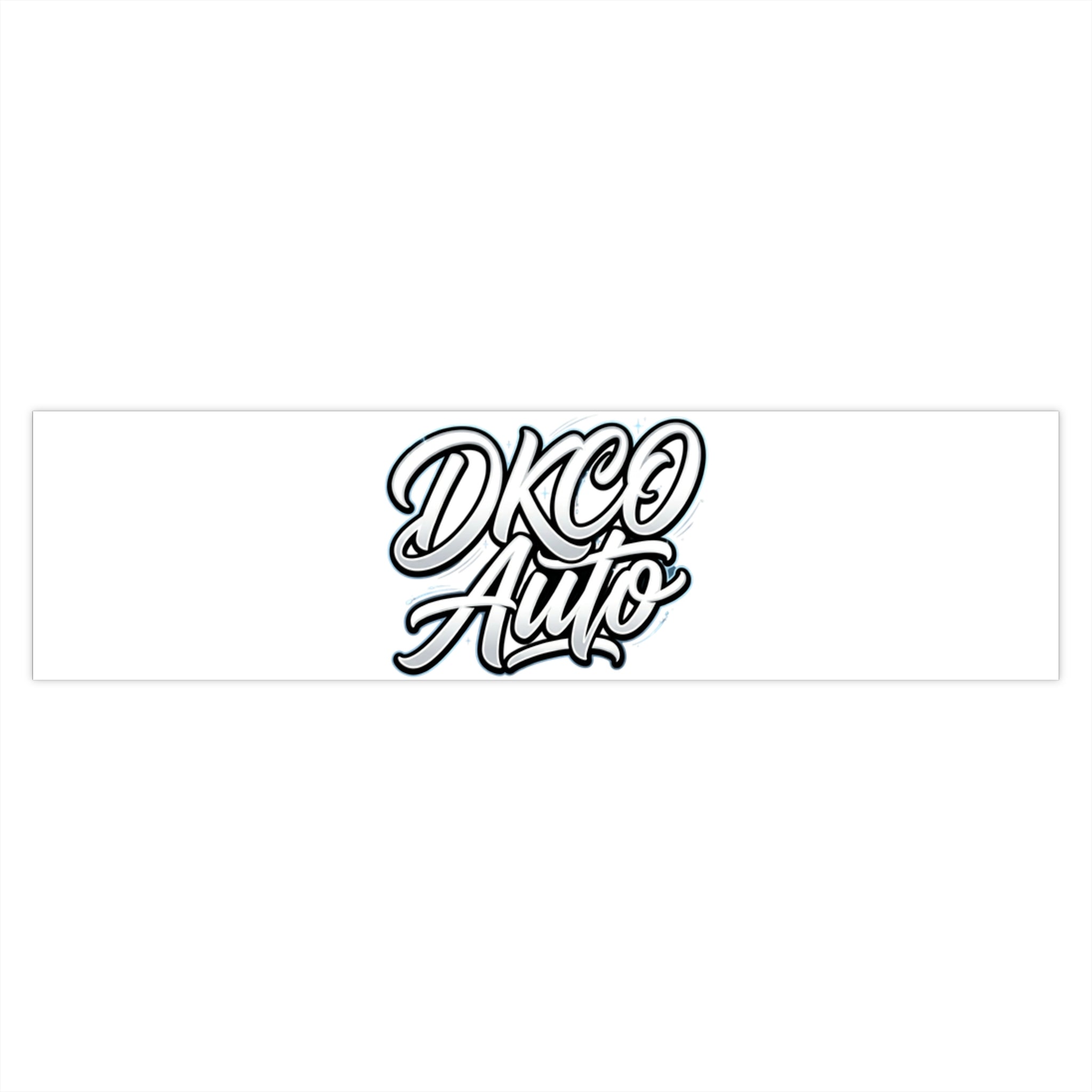 DKCO Auto Bumper Sticker