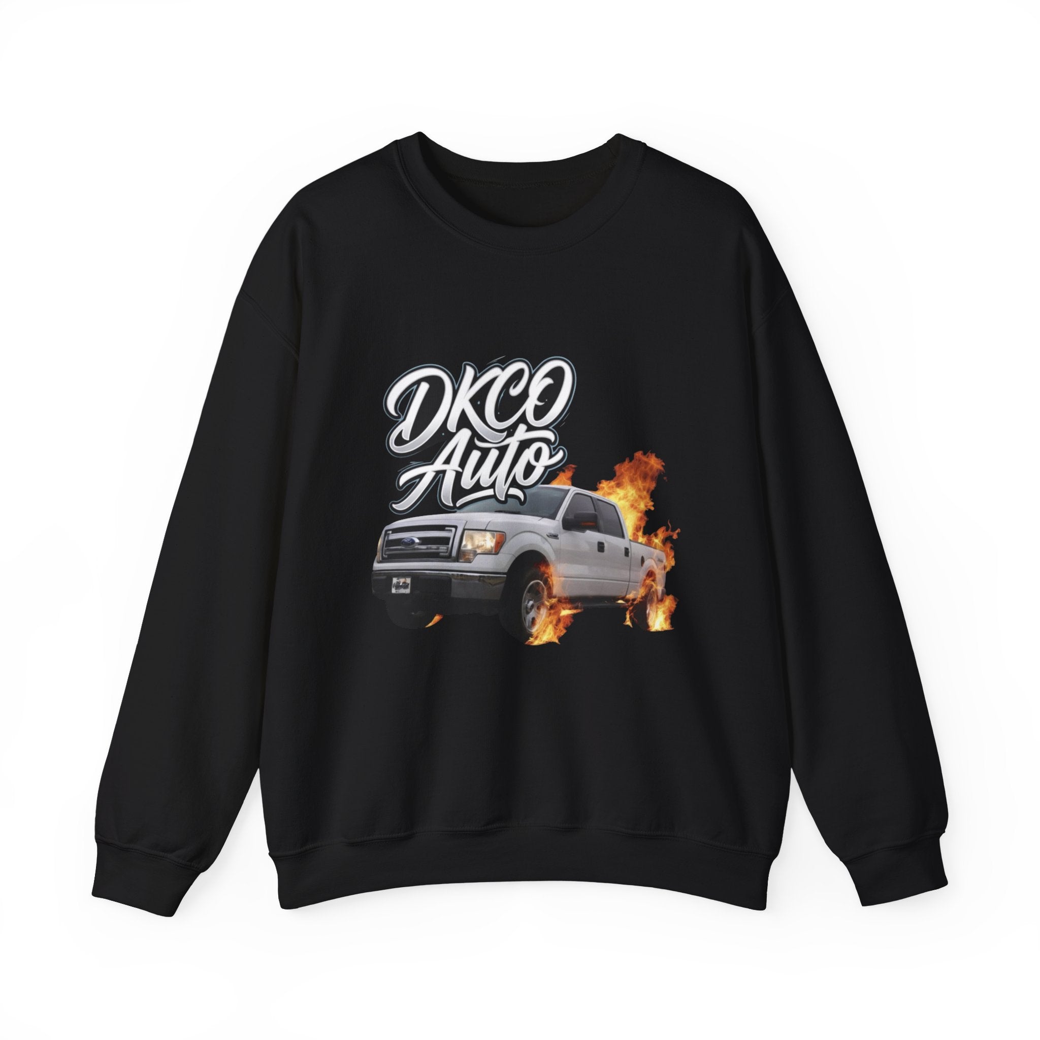 Unisex Flaming F150 Crewneck