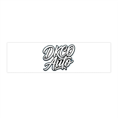 DKCO Auto Bumper Sticker